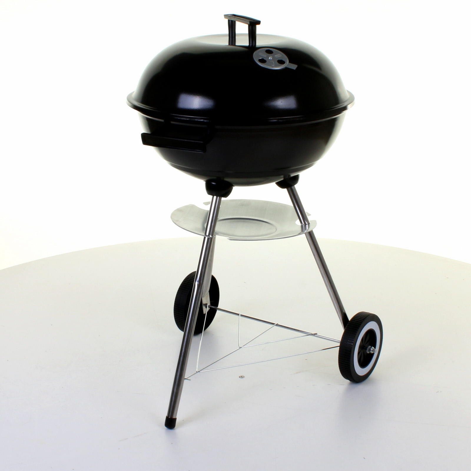 Kettle Barbecue BBQ Grill Outdoor Charcoal Patio Party Portable Round
