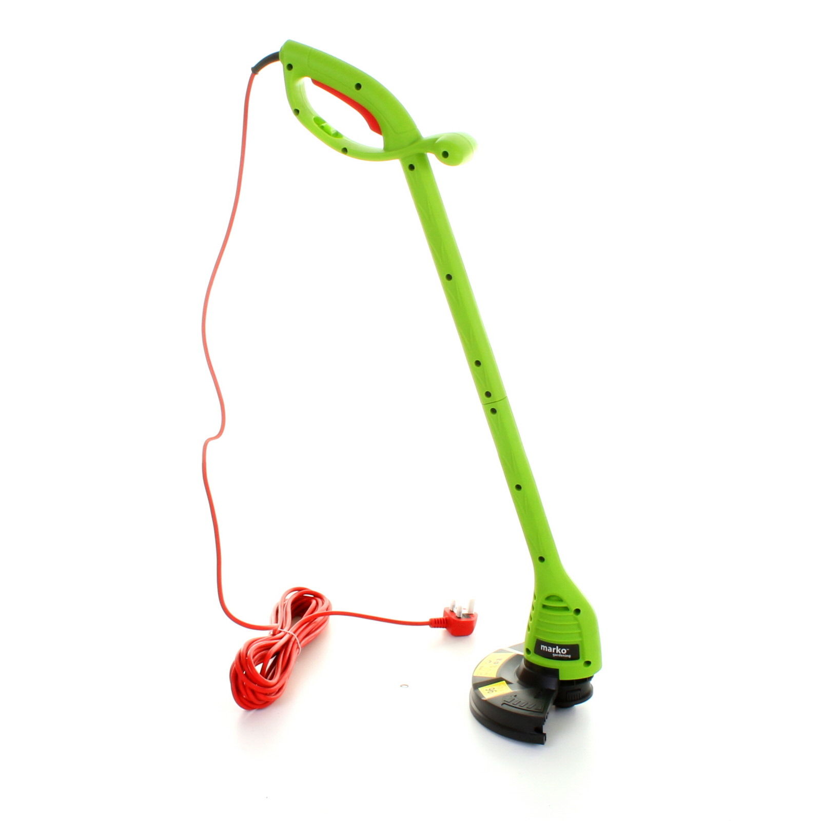 electric grass trimmer with metal blades