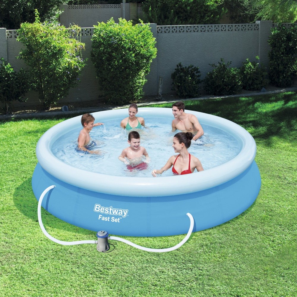 12ft inflatable pool