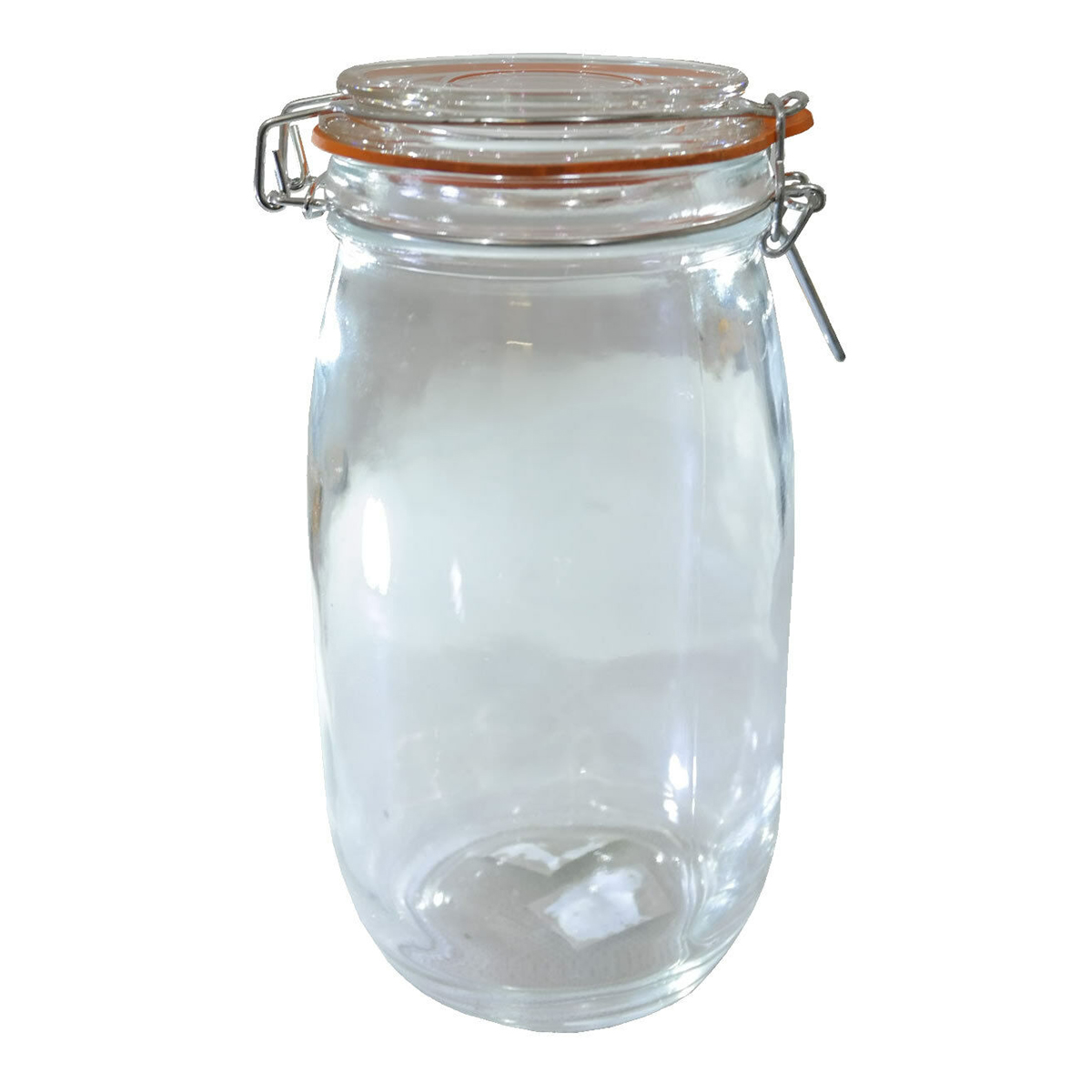 Buy Wholesale China Hot Sale Mini Clip Top Glass Jars Preserve Jam