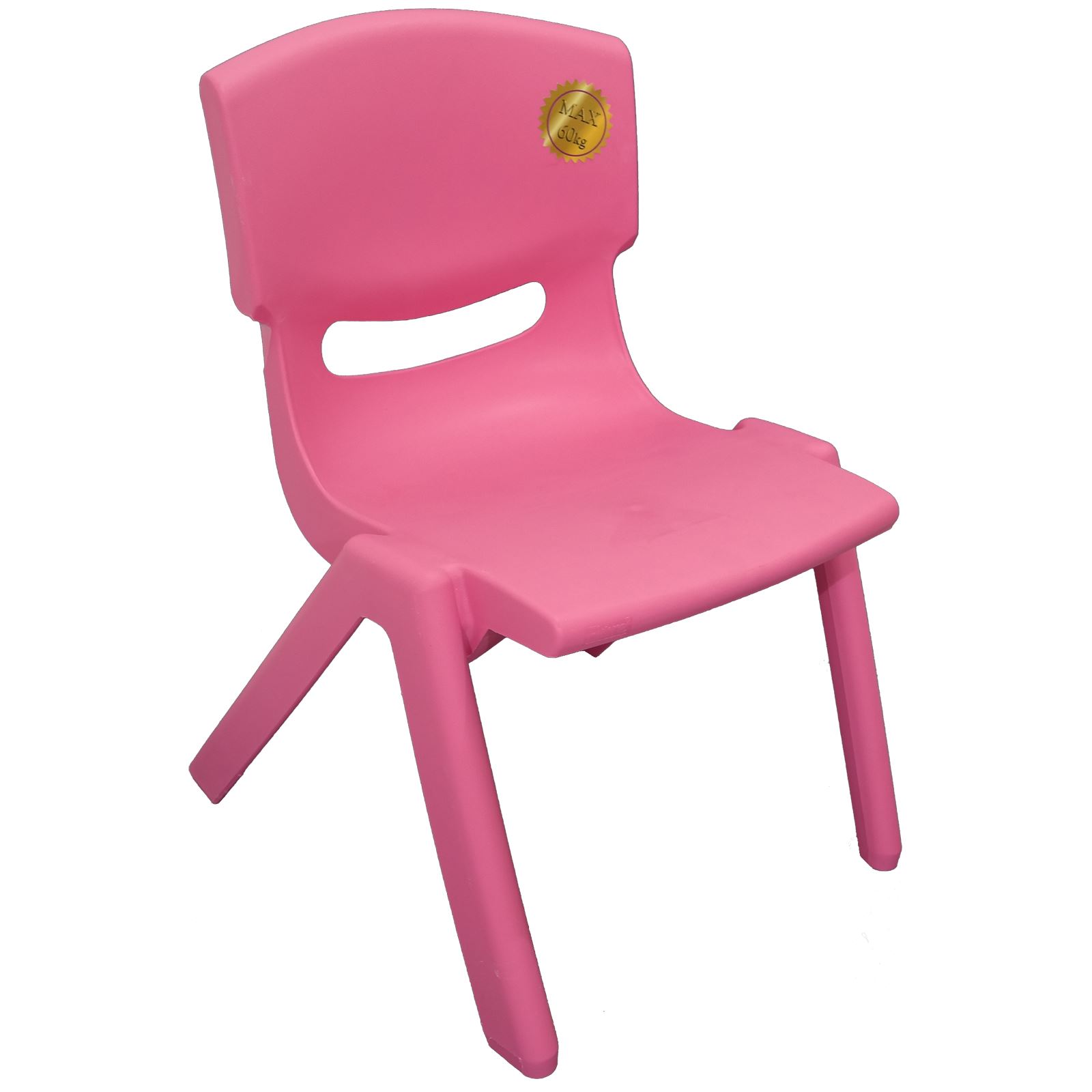 EXTRA STRONG PLASTIC CHILDRENS CHAIRS KIDS TEA PARTY GARDEN NURSERY
