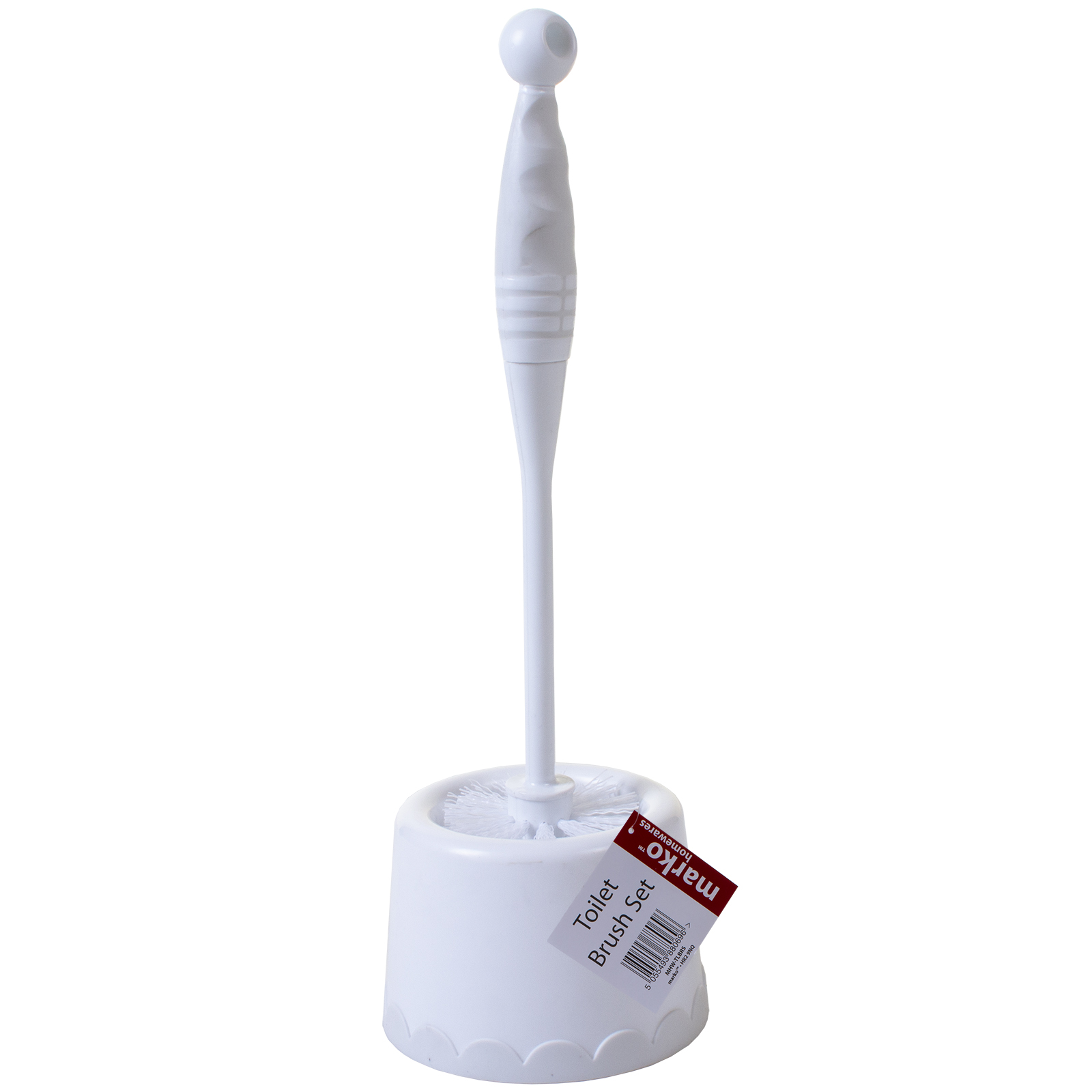 rubber toilet brush