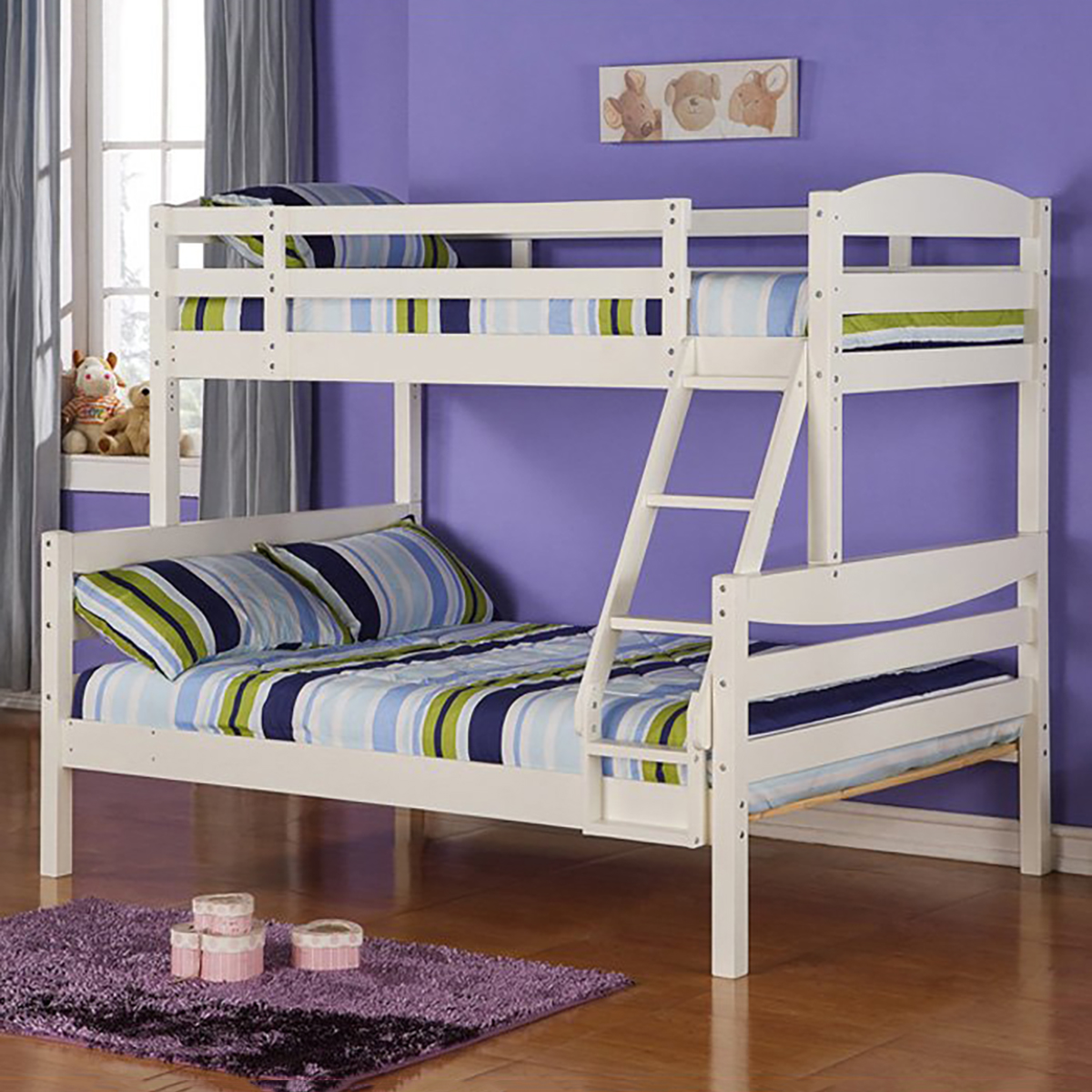 kids room double bed