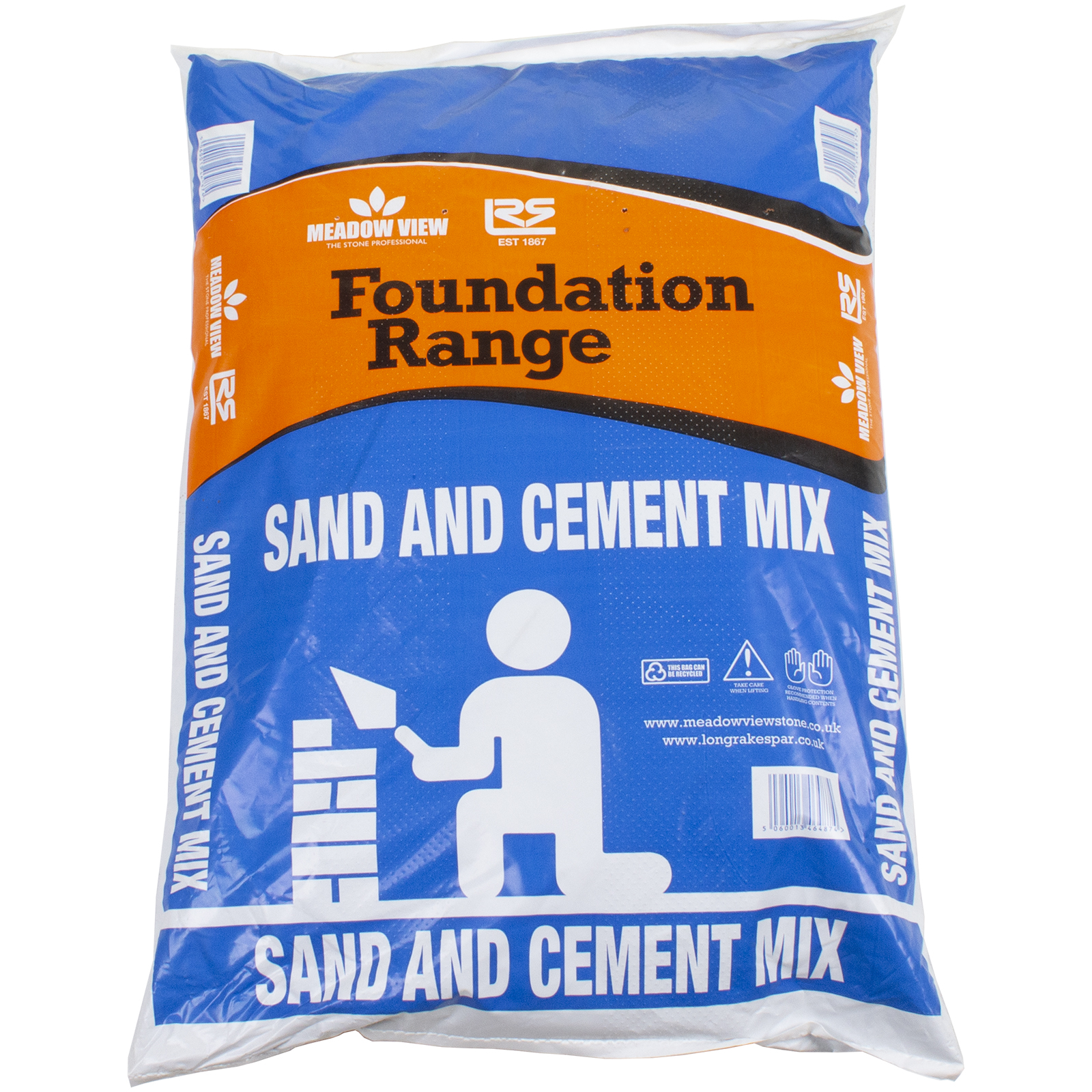 Sand Cement Mix Fast Setting Post Fix Building Washed Gravel 20KG Bags