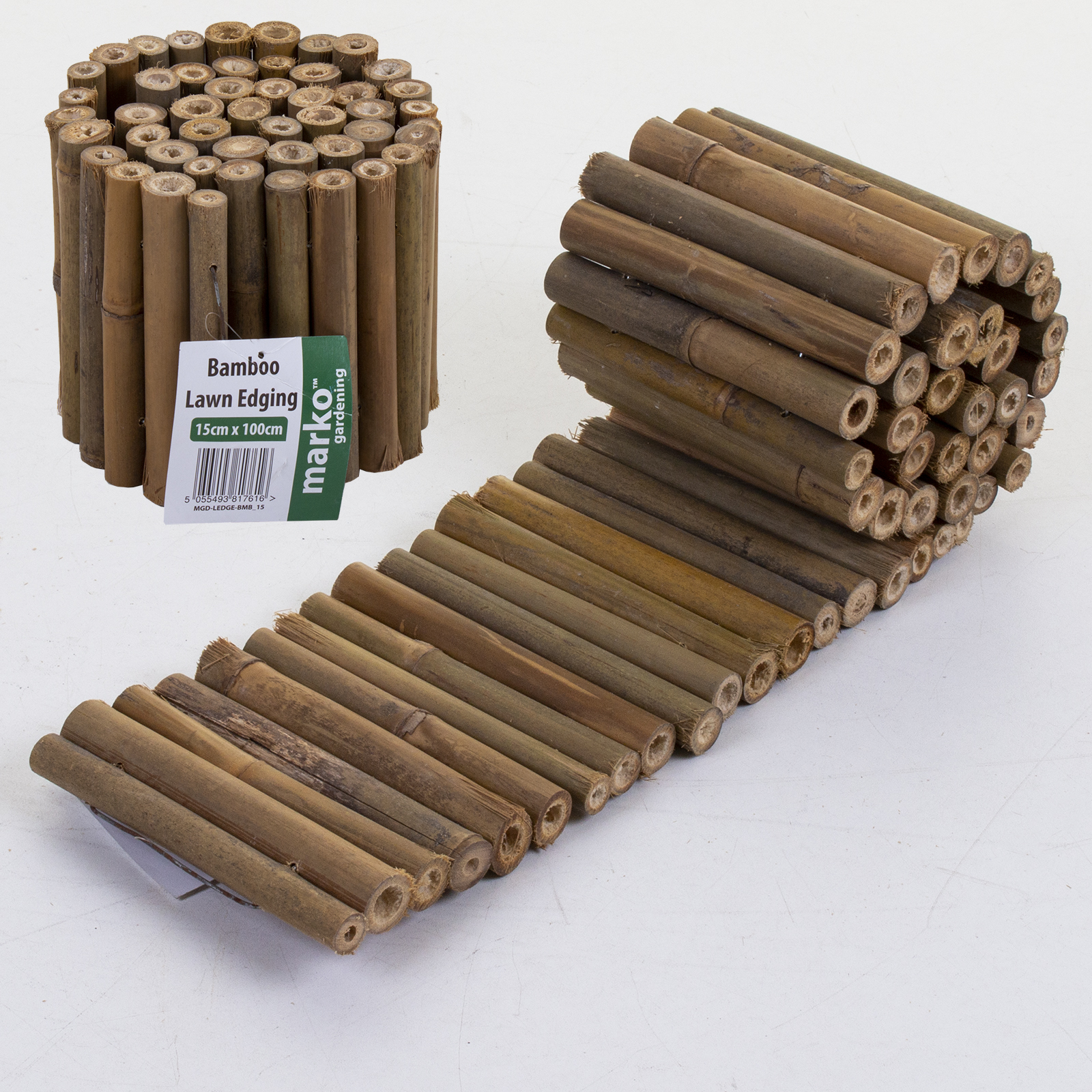 Bamboo Flexible Garden Lawn Edging Partition Border Edge Partitions