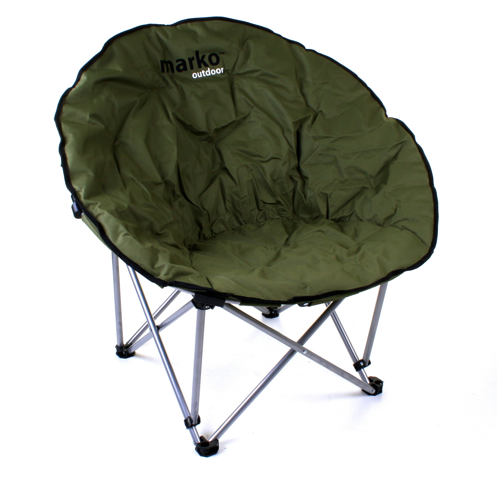 Moon Chair Deluxe Folding Padded Outdoor Camping Hiking Fishing