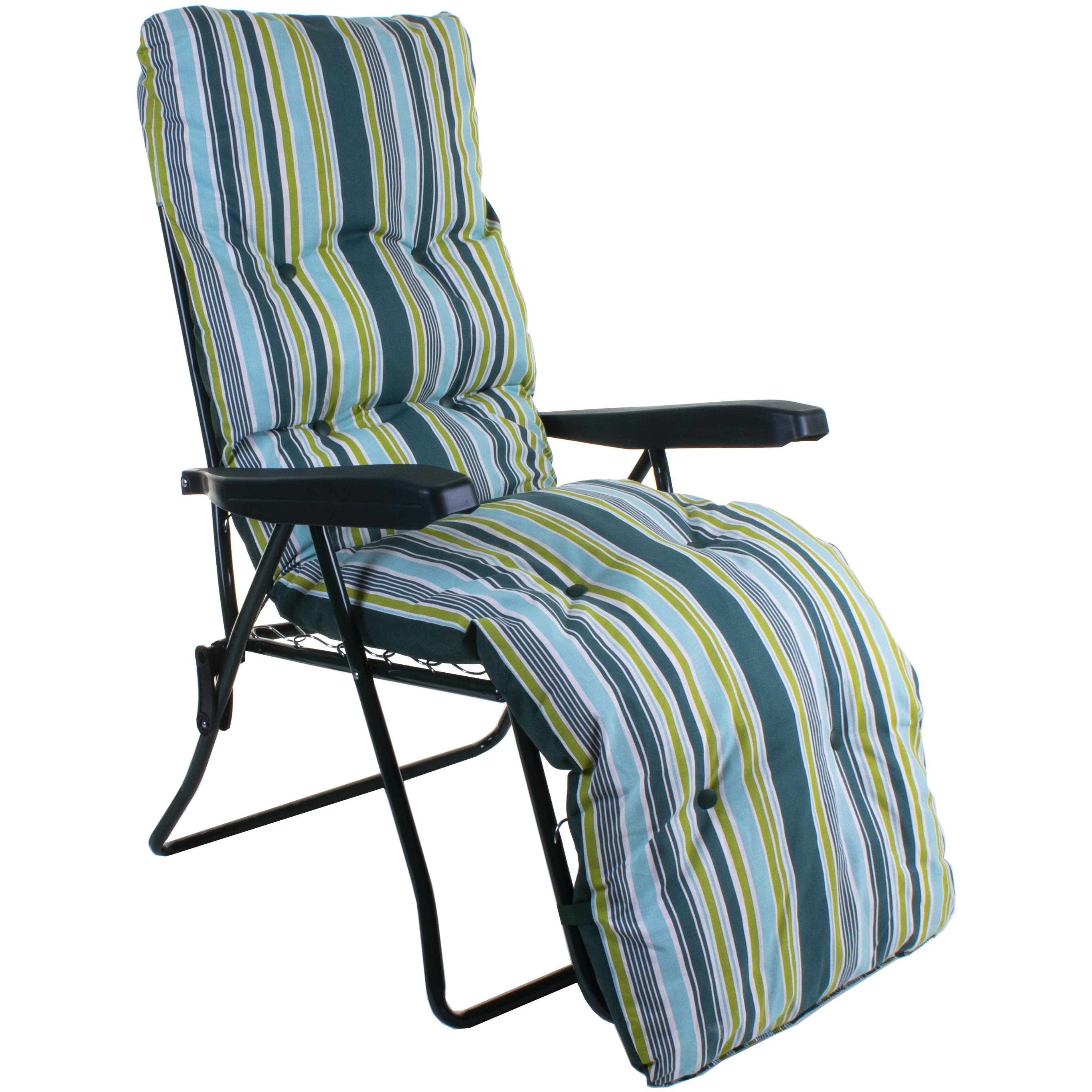 Sun Lounger Reclining Recliner Chairs Outdoor Garden Patio Relaxer with