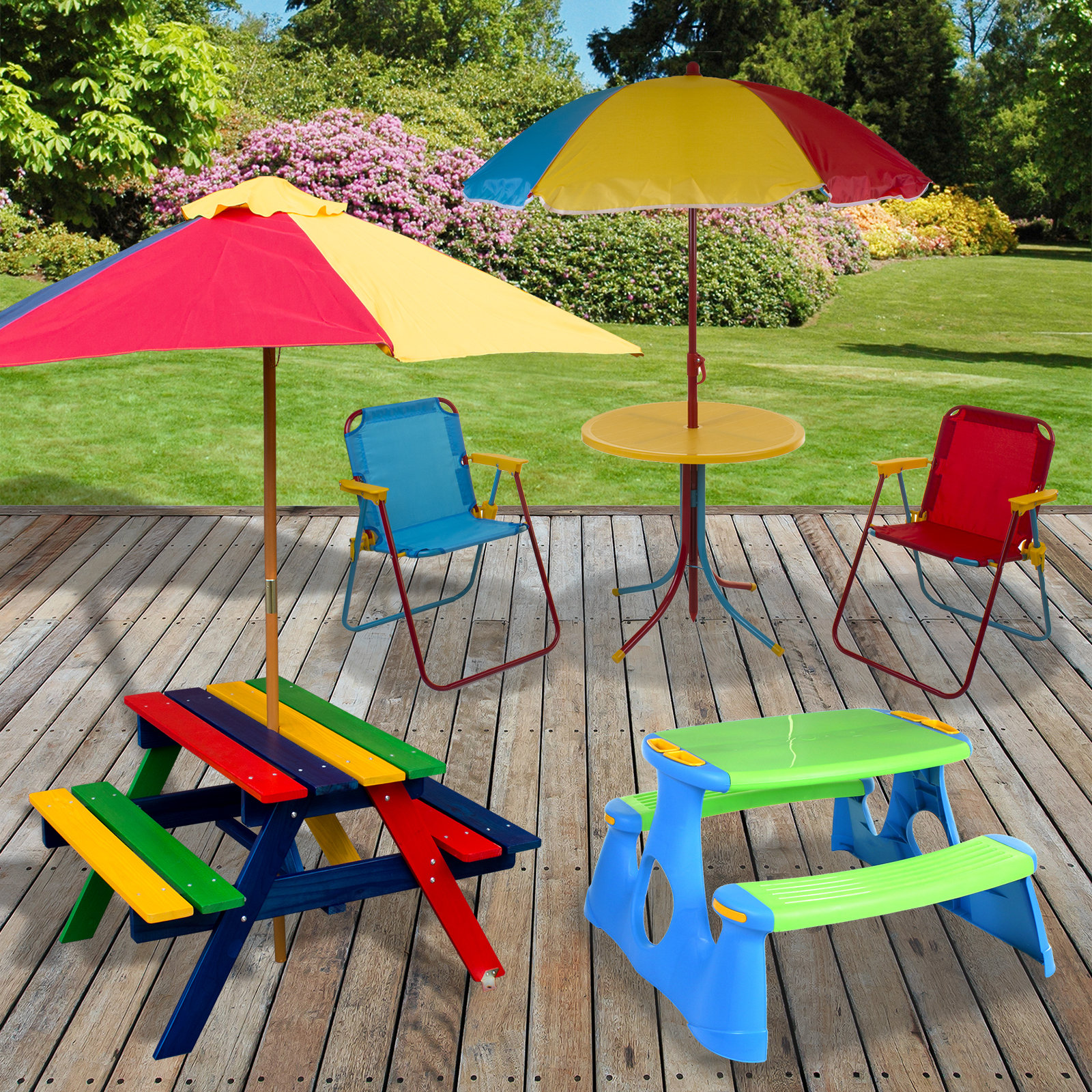 children's garden table and chairs