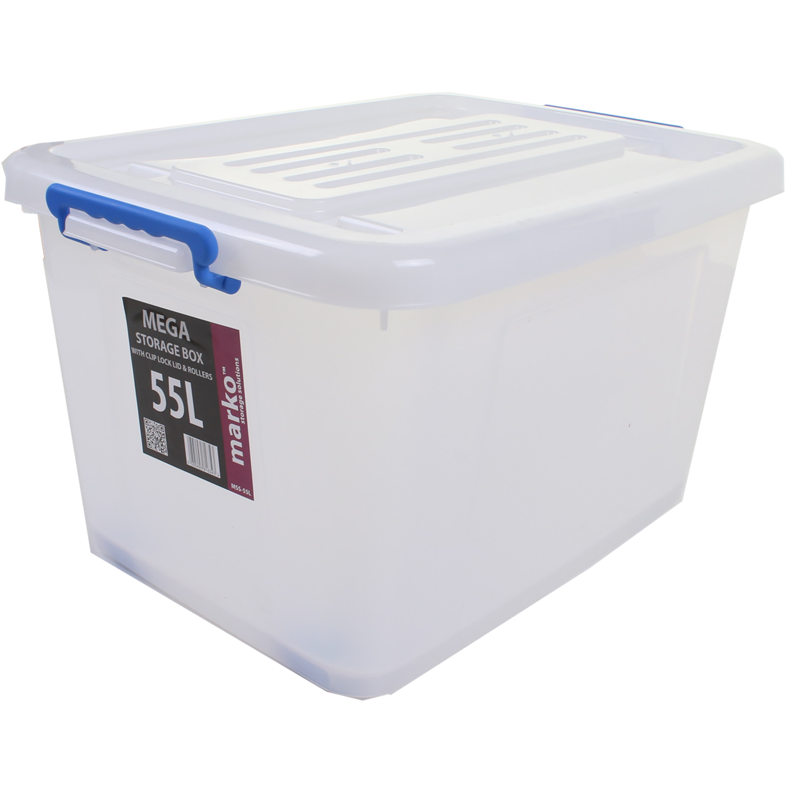 plastic storage boxes with wheels and lid