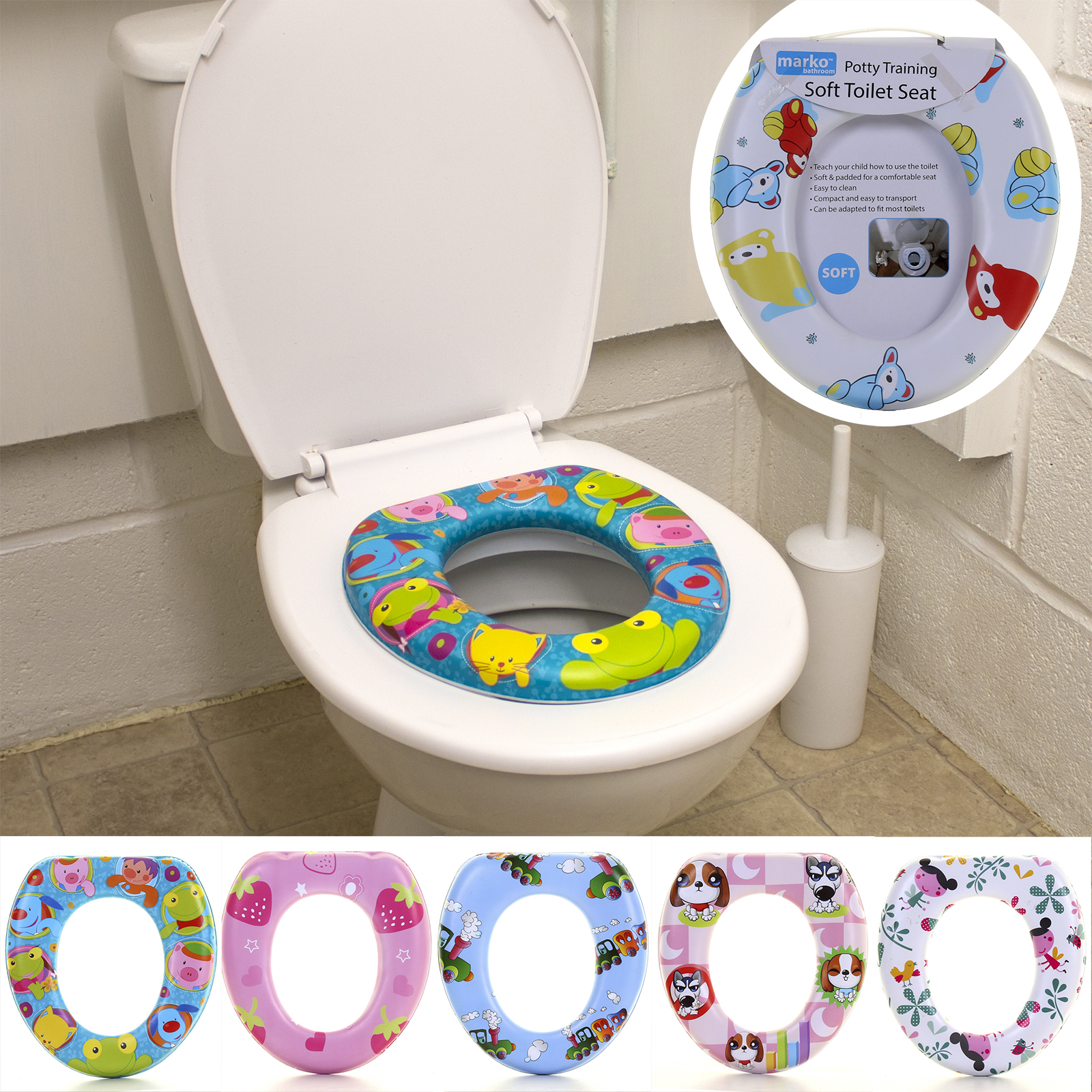 kids toilet seat