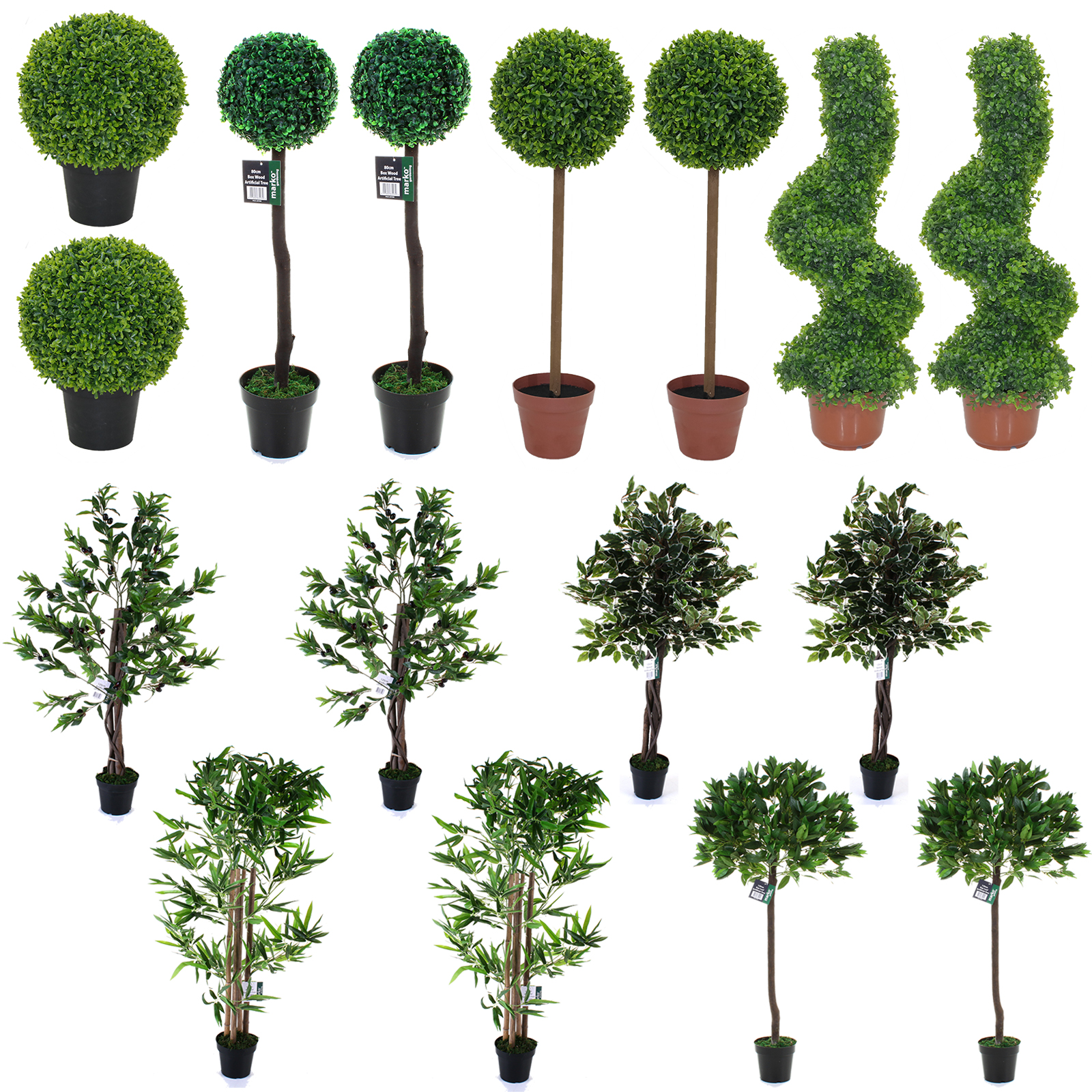 artificial trees