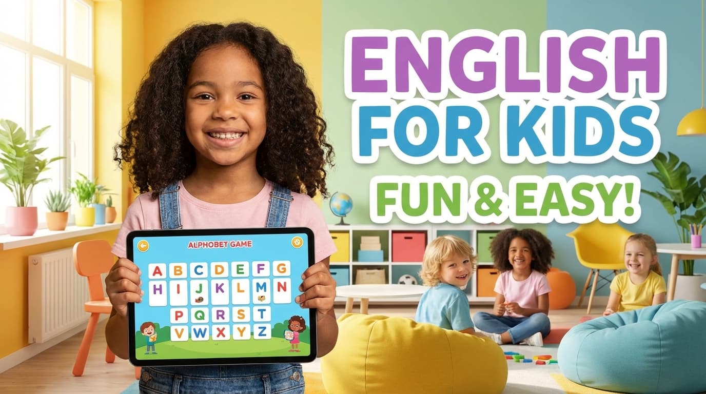 English for Kids - Super Stars