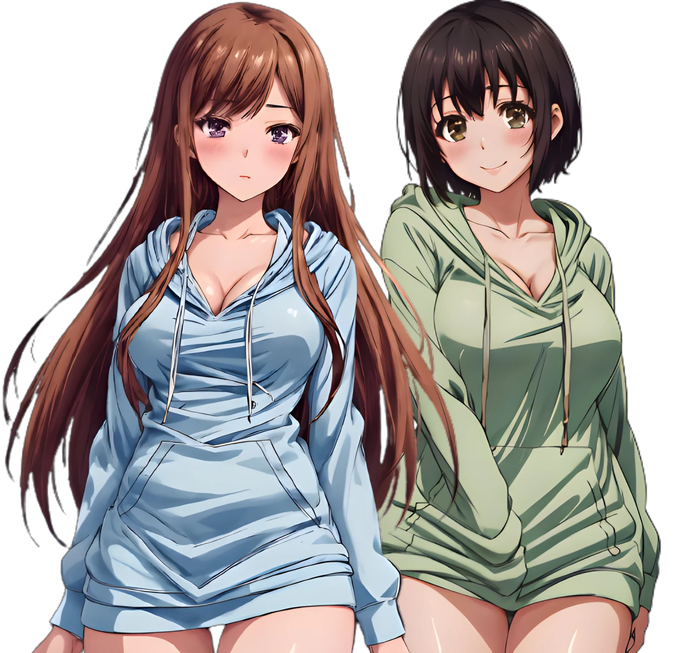 Ayane and Kotone Shirakawa — Tavern — Yodayo