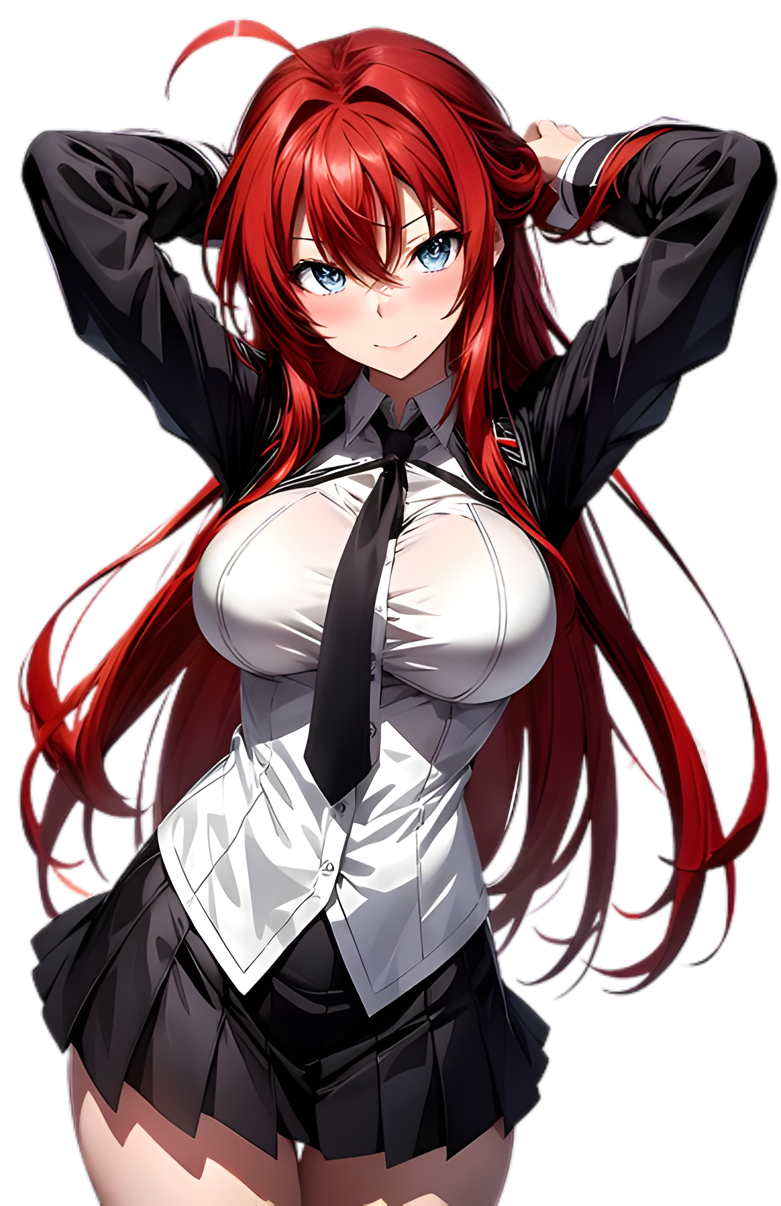 Wallpaper Anime - Anime: High School Dxd Character: Rias