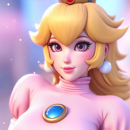 Princess Peach — Tavern — Yodayo