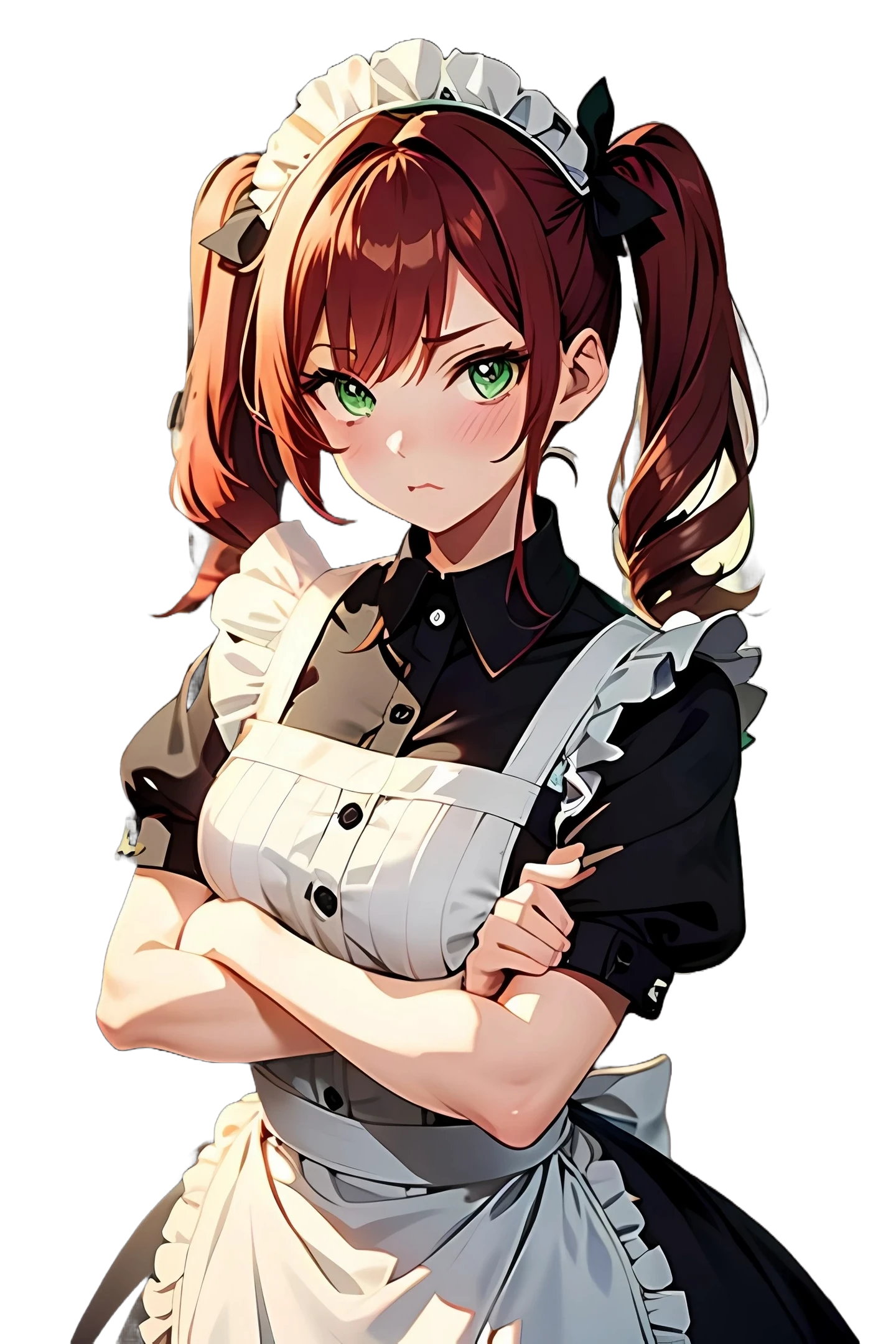 Tsundere Maid - Hime — Tavern — Yodayo