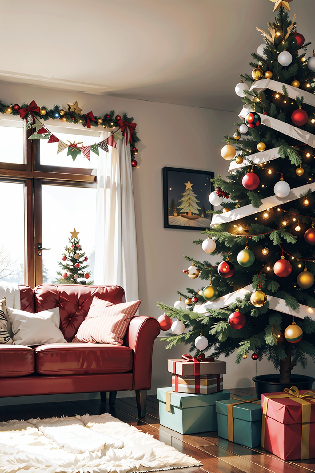 (Presents) The Day before Christmas Eve. — Yodayo