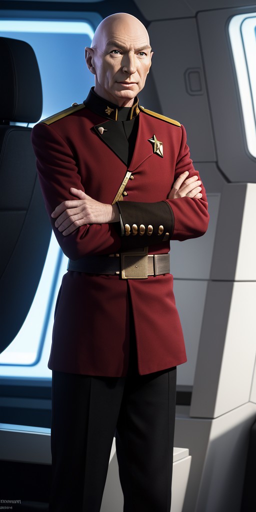 Admiral Jean Luc Picard — Yodayo