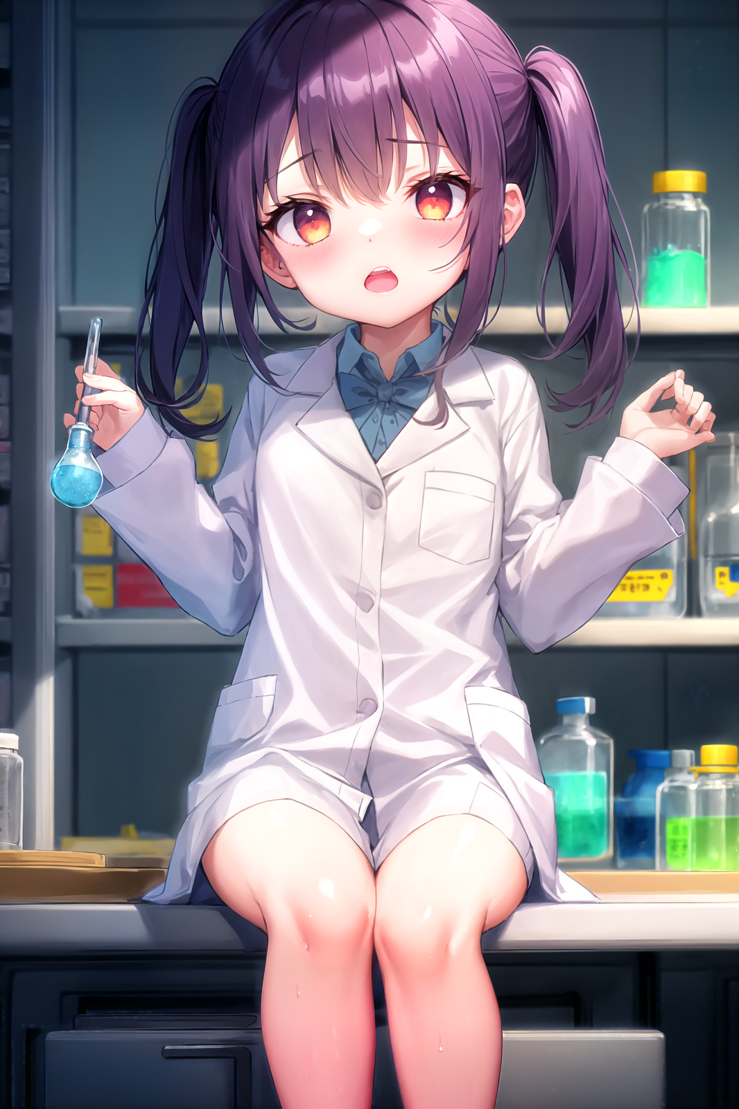 Loli - scientist (3) — Yodayo