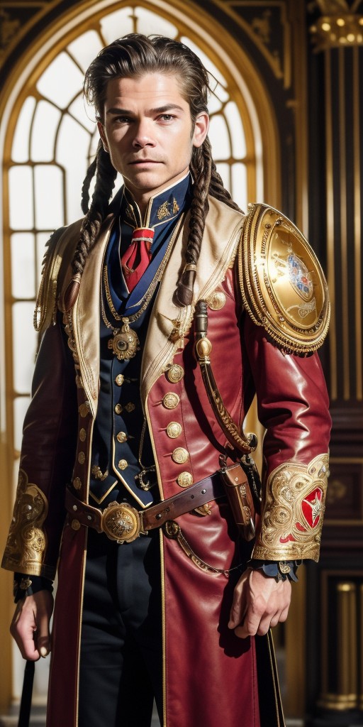 Steampunk Royal Guard ⚔ — Yodayo
