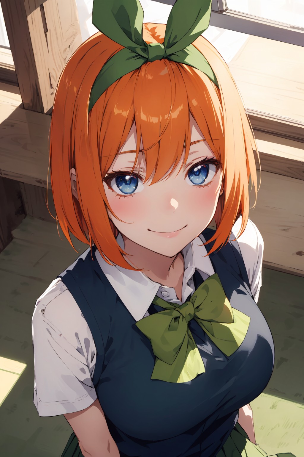 Yotsuba nakano the quintessential quintuplets yodayo