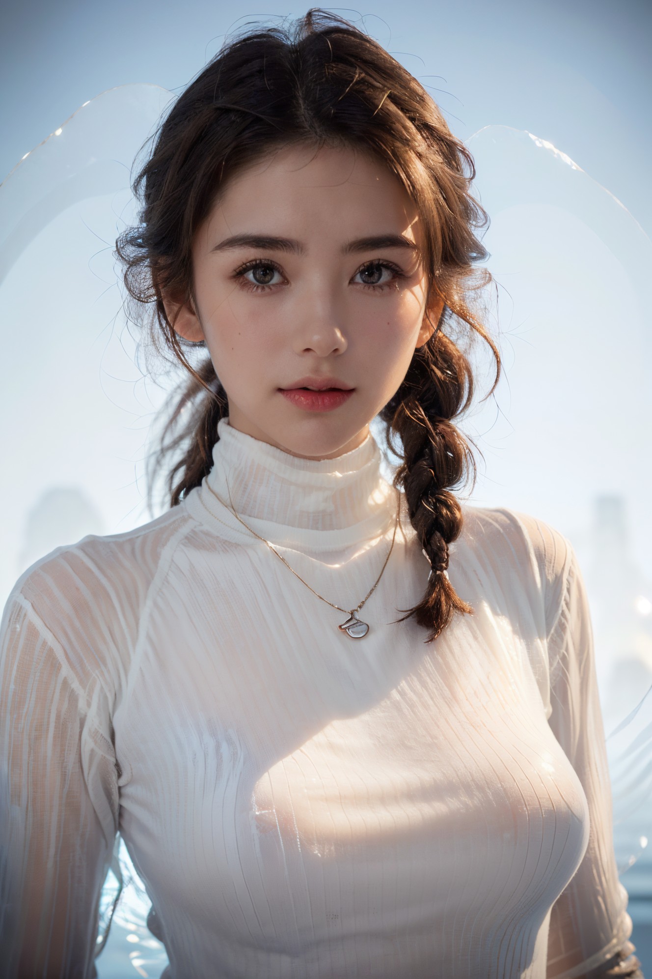 Exploring Ai Art: Brooke Monk As Muse - 0yfdlks