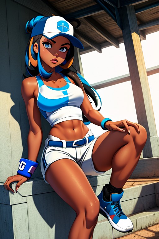 Nessa Comic Babe Style Yodayo