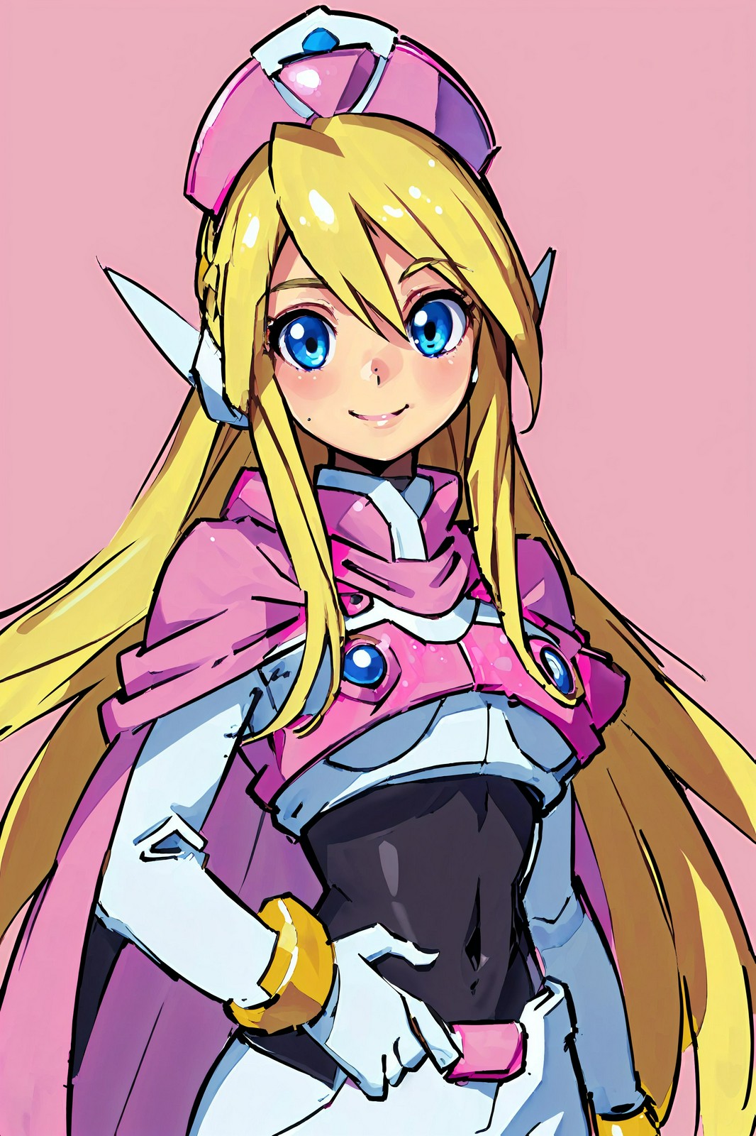 Prairie from MegaMan ZX — Yodayo