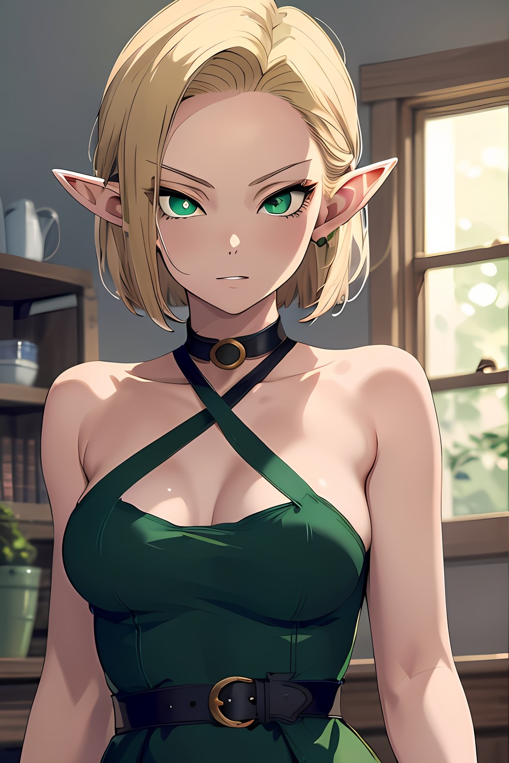 Android 18 elf — Yodayo