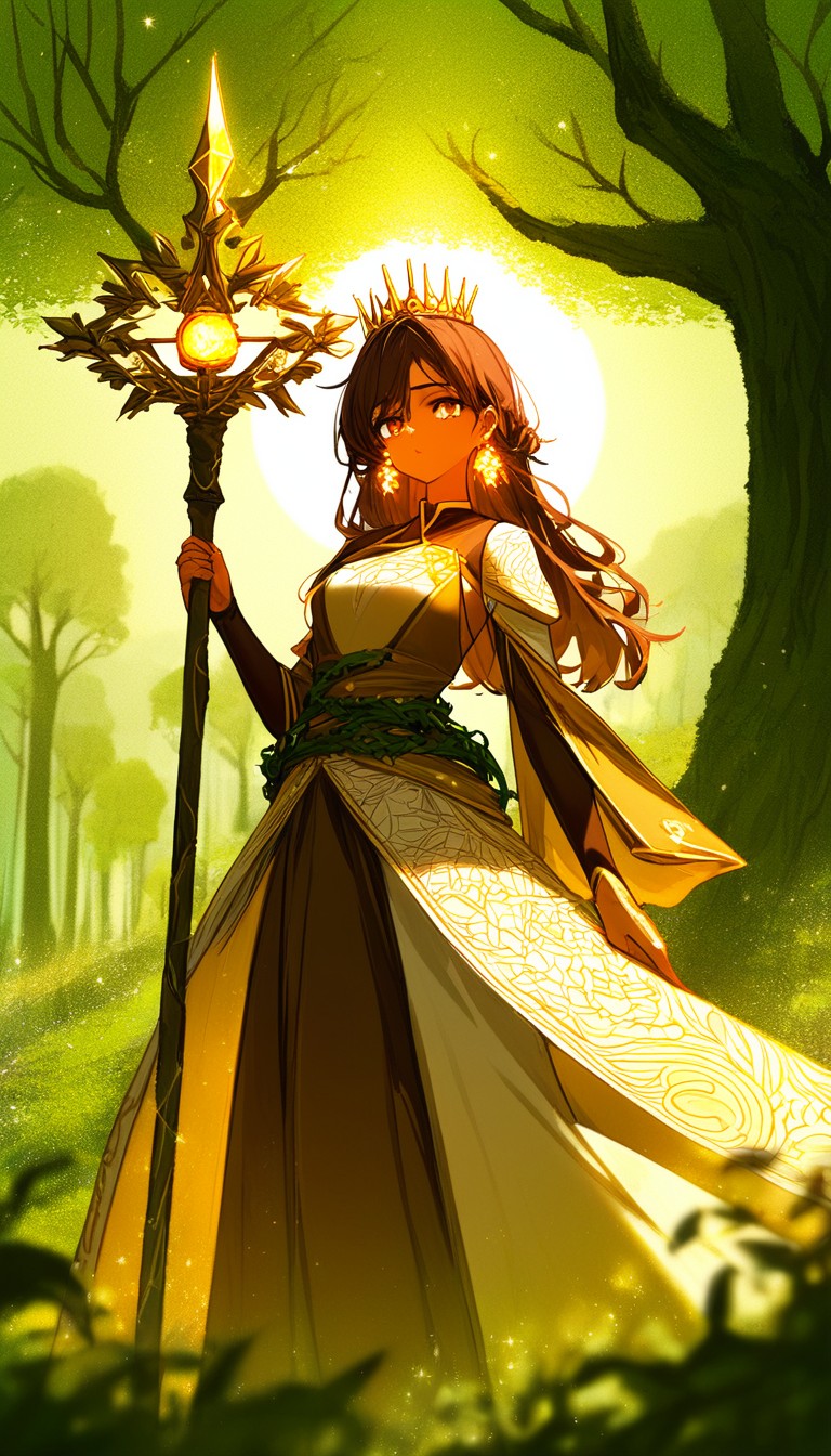 Terranis the Earthbound Guardian — Yodayo