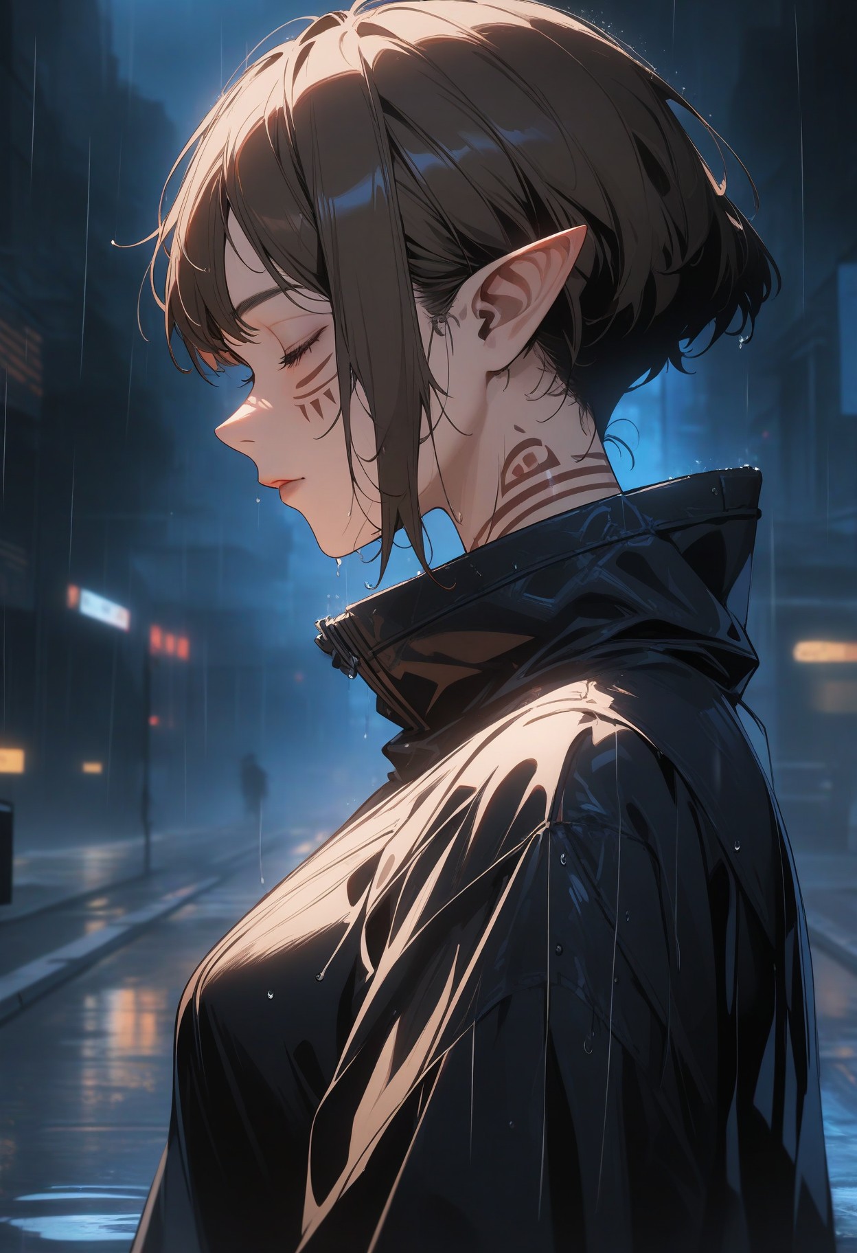 Contemplation (Elf edition for Senlin) — Yodayo