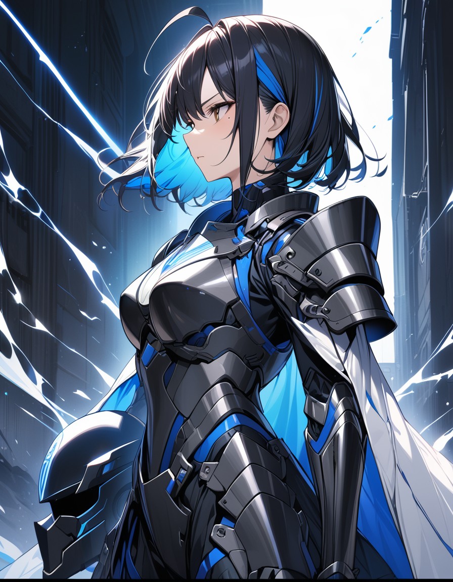 Armored Shiko — Yodayo