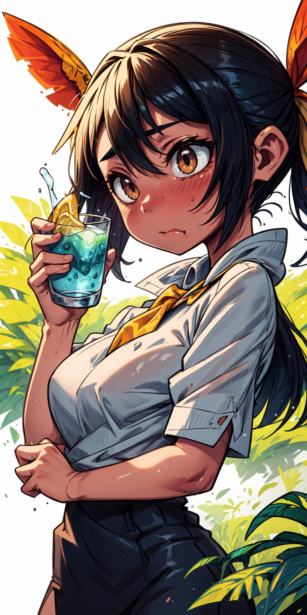 Quench (one word prompt) — Yodayo