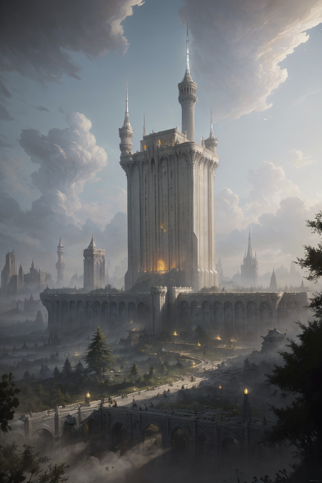 Tar Valon and The White Tower The Wheel Of Time — Yodayo