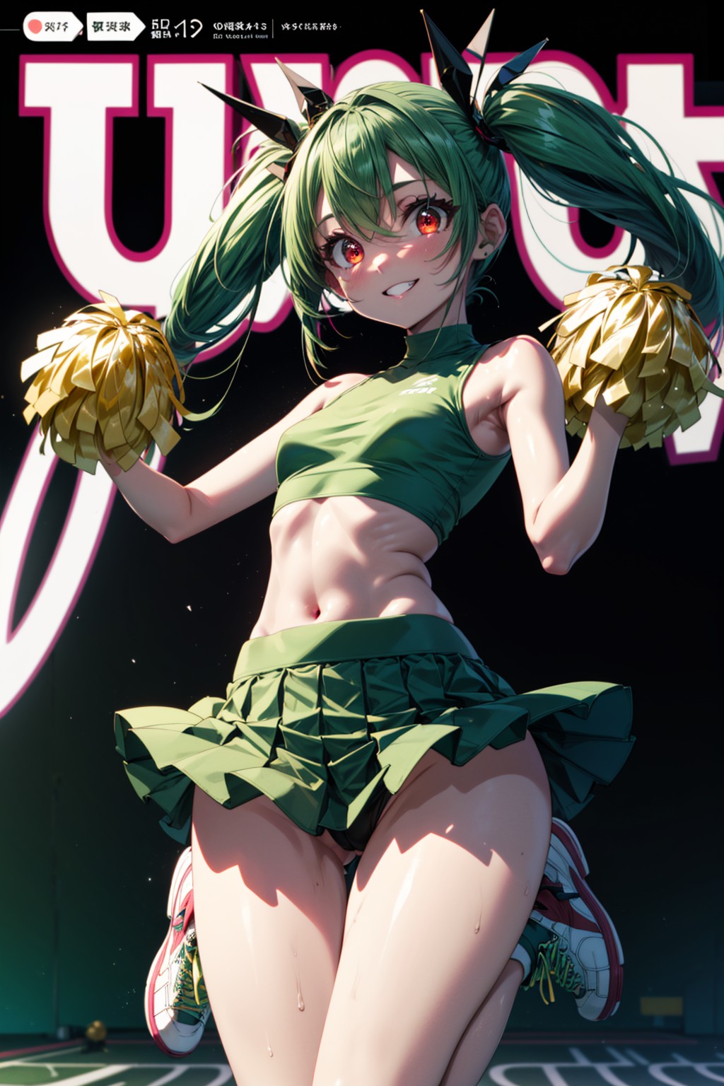 Issue #6: Cheerleaders! Kono Hentai Ga! Magazine. — Yodayo