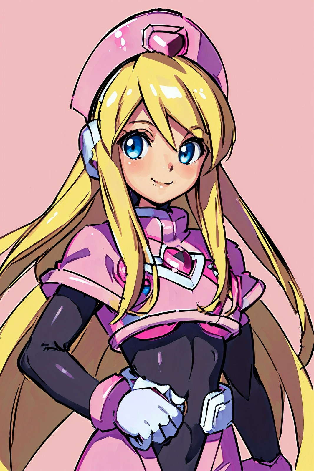 Prairie from MegaMan ZX — Yodayo