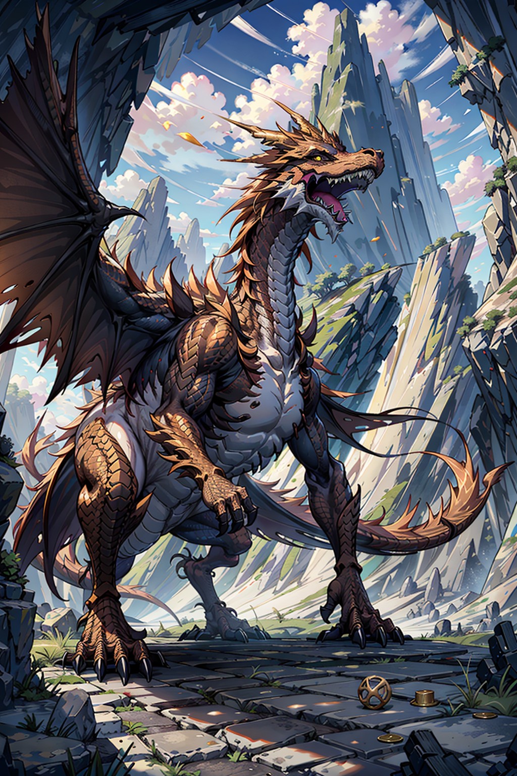 Golden Dragon (Dragon´s Raid ) — Yodayo