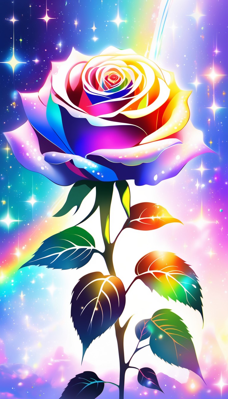 Sub3: A Rose (Weekly Discord Contest: Colourful) — Yodayo