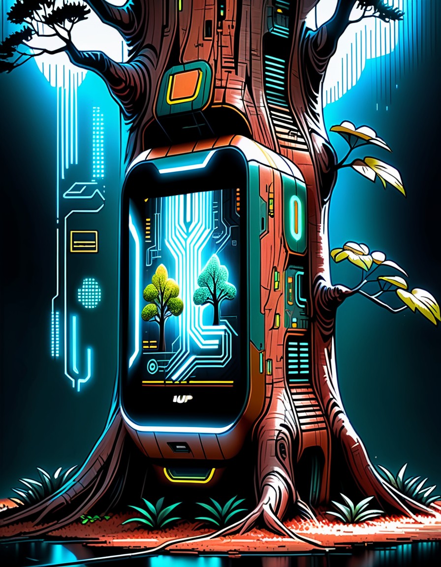 A Literal Tech Tree — Yodayo