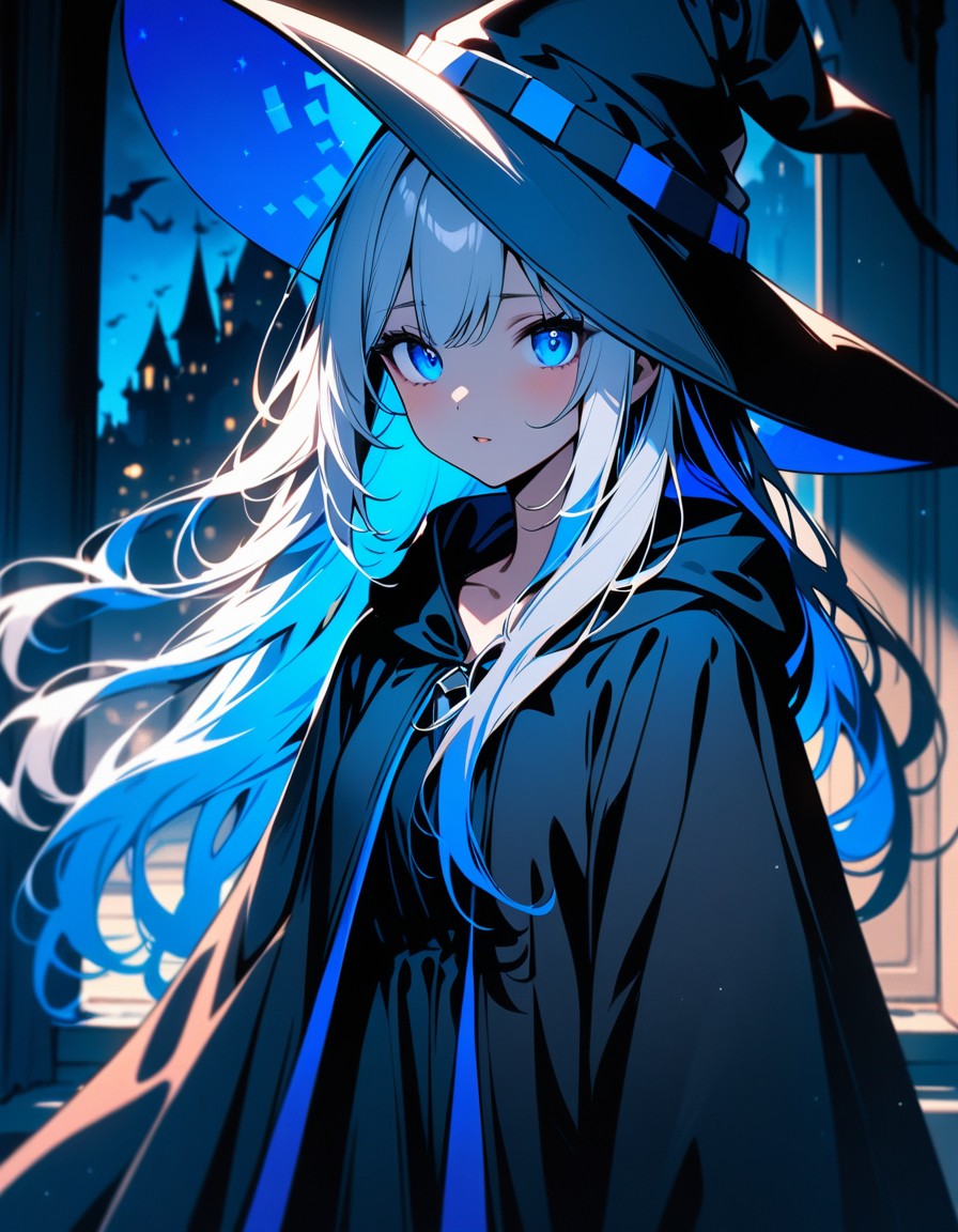 Blue Witch — Yodayo