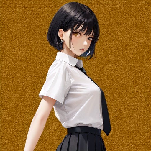 AI-generated anime girl (YES, DRAWN BY AI!!) : r/AnimeGirls