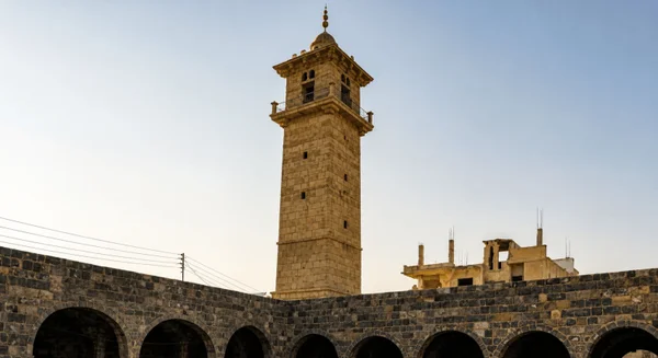 إدراج الجامع العمري بدرعا ضمن قوائم التراث الإسلامي العالمي