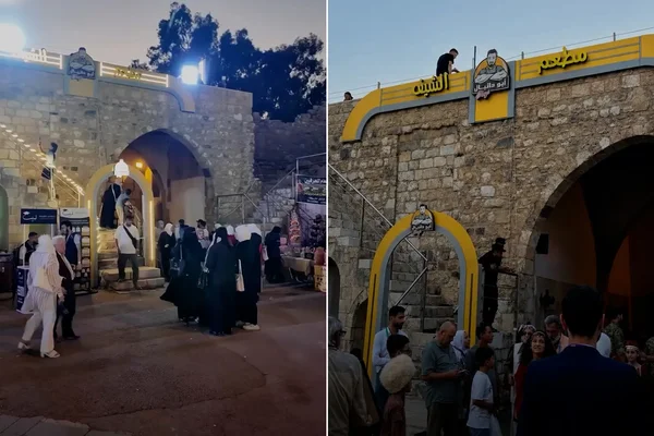 جدل شعبي واسع بعد ظهور مطعم داخل قلعة دمشق التاريخية