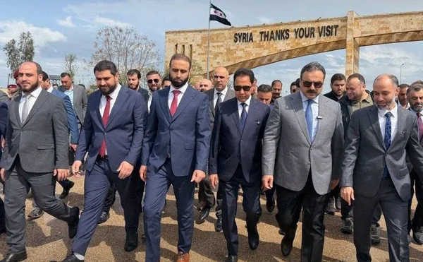 سوريا تفتتح معبر اليعربية الحدودي مع العراق بعد صيانة شاملة