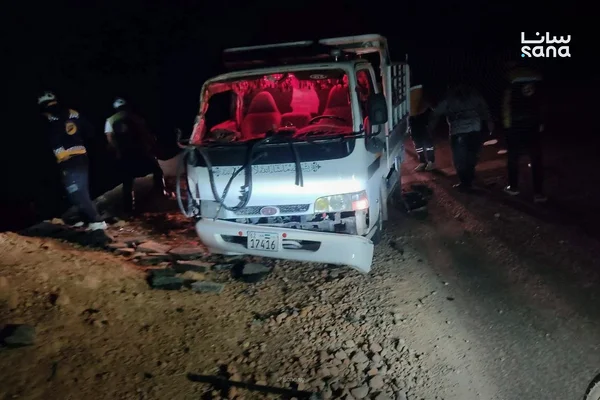 إحصائيات وزارة الطوارئ لحوادث السير والحرائق في سوريا والتقارير الميدانية المحدثة