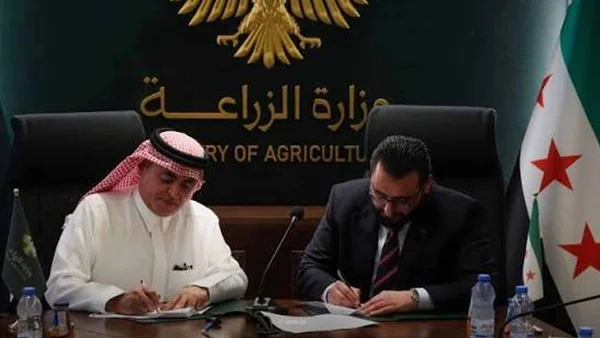 توقيع مذكرة تفاهم سورية سعودية لتطوير مشاريع إنتاج الأعلاف