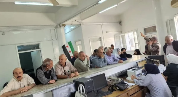 المصرف الصناعي يستأنف صرف رواتب المتقاعدين في محافظة الحسكة