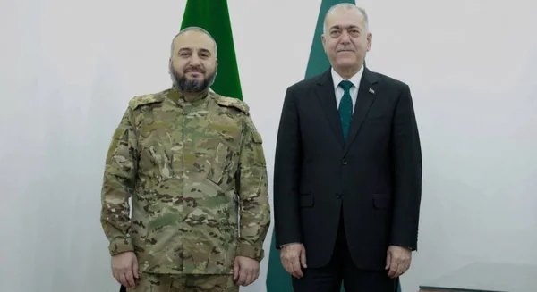 ترقية العميد عبد الجبار العكيدي وانضمامه للهيئة الاستشارية بوزارة الدفاع السورية