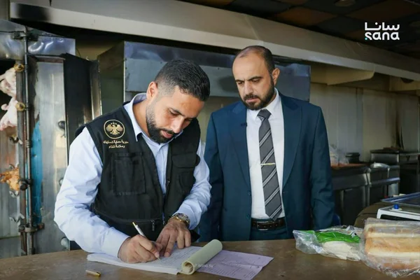 تنظيم ثلاثة ضبوط تموينية بحق مخالفين تجاريين في بانياس