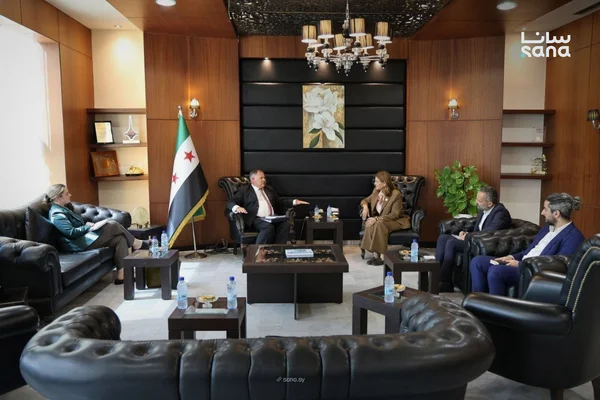 مباحثات سورية بريطانية لتعزيز التعاون في الشؤون الاجتماعية والعمل
